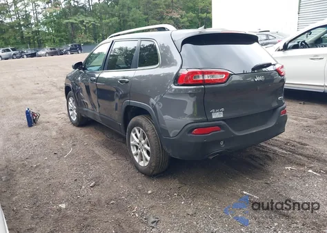 2018 Jeep Cherokee Latitude Plus 4X4 z USA, uszkodzony, nr VIN 1C4PJMLB4JD536010